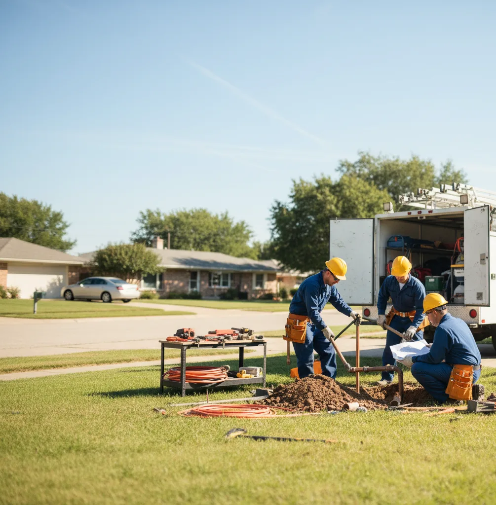 Sewer Line Repair in Hattiesburg, MS